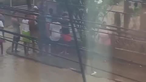 Riña en La María