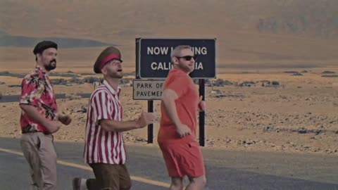 🌊 🎶 Babylon Bee Beach Boys Parody 'I Wish We All Could Leave California' 🎧ྀི♪⋆.