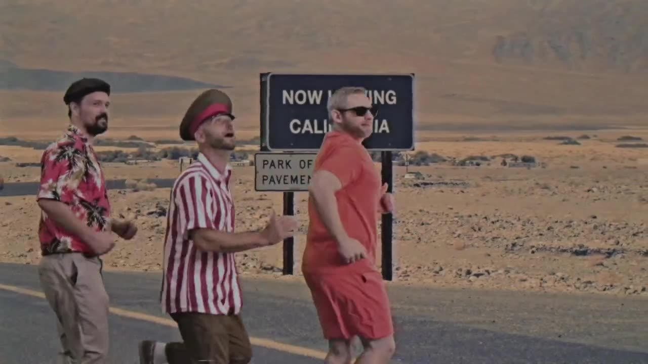 ๐ ๐ถ Babylon Bee Beach Boys Parody 'I Wish We All Could Leave California' ๐งเพเฝฒโชโ.
