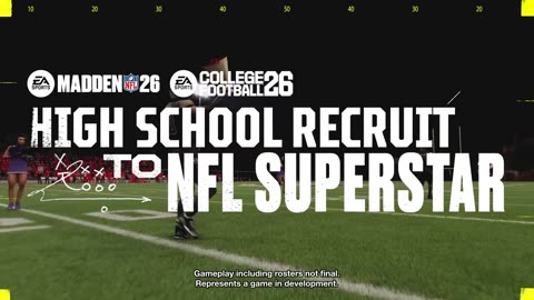 College Football 26 and Madden 26 - Official Road to Glory and Superstar Ov
