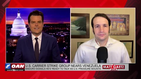 Dave DeCamp & Matt Gaetz on the U.S. escalation against Maduro’s Venezuela