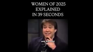 Bill Hicks - Women of 2025 Explained in 39 seconds