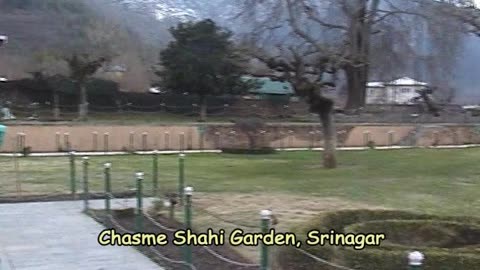Chasme Shahi- Srinagar (J&K)
