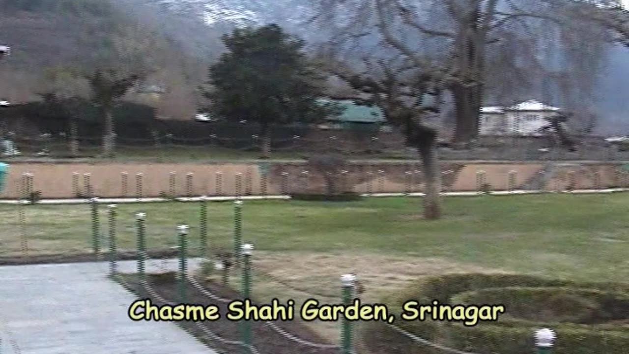 Chasme Shahi- Srinagar (J&K)