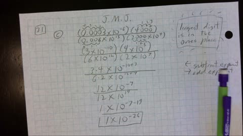 Saxon Algebra 2 Lesson 21 (c)