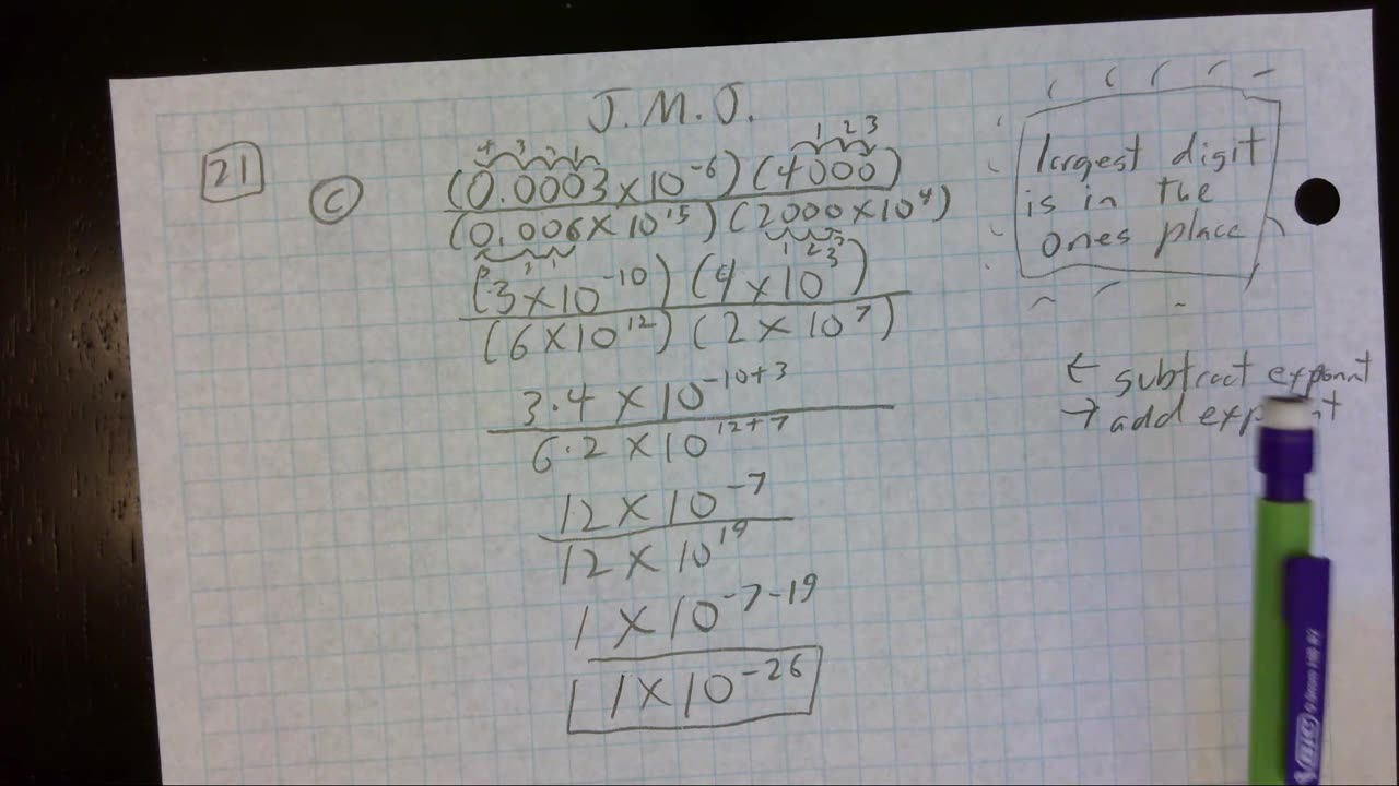 Saxon Algebra 2 Lesson 21 (c)