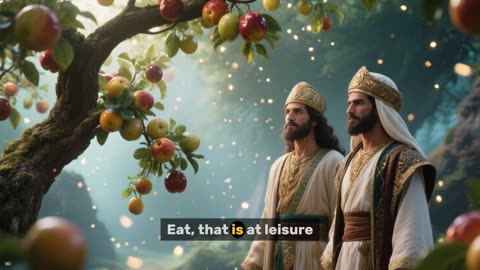 What REALLY Happens in the Garden of Eden According to a Banned Book?