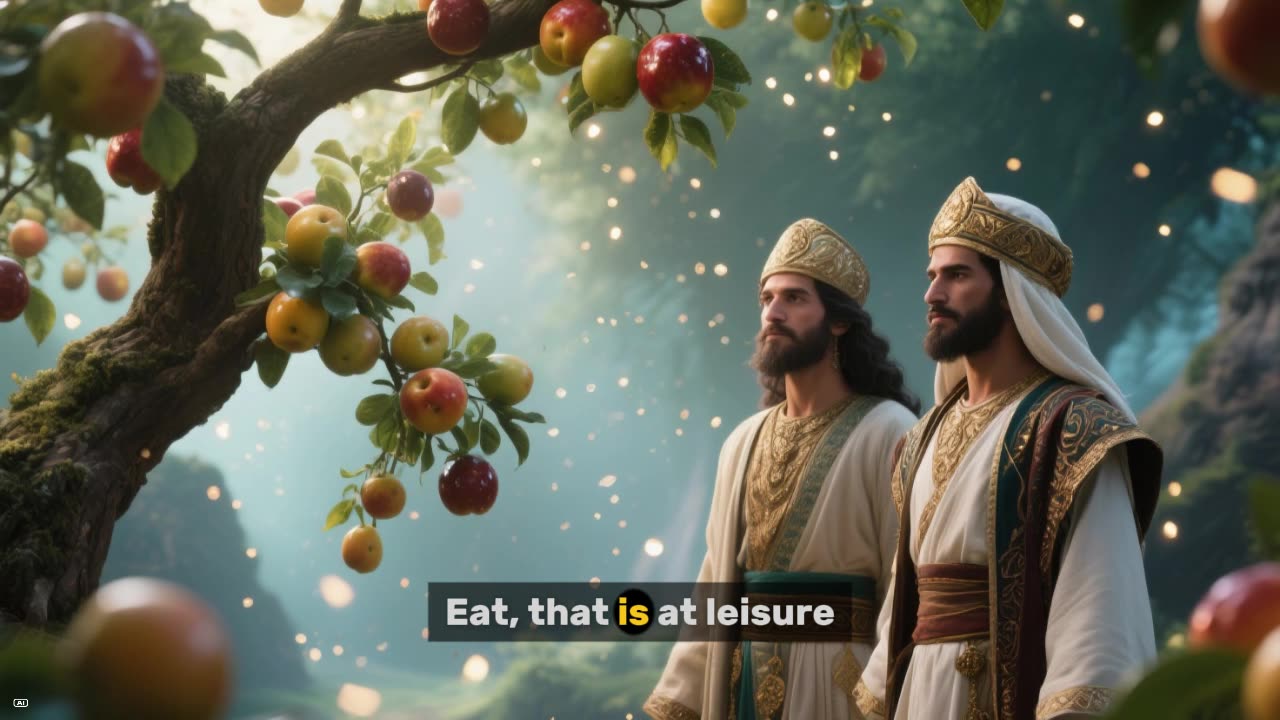 What REALLY Happens in the Garden of Eden According to a Banned Book?