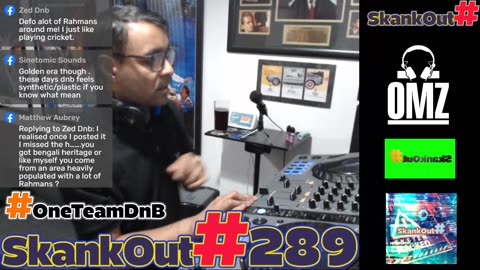 SkankOut#289 is live! linktr.ee/skankout for all live links!