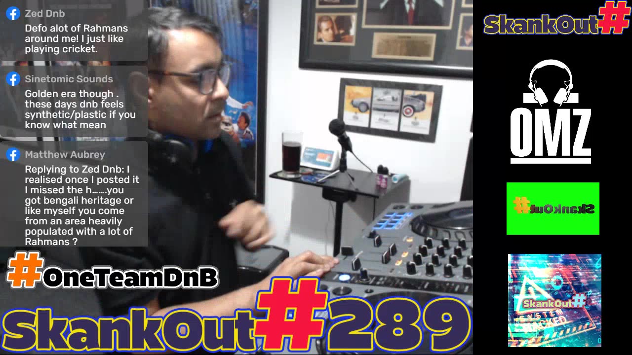 SkankOut#289 is live! linktr.ee/skankout for all live links!