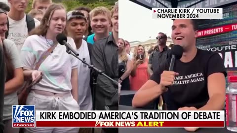 Watters: If guys like Charlie Kirk are targets for assassination, we all are