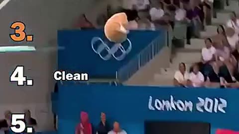 Ranking Best AI Cats Olympic Diving Moments