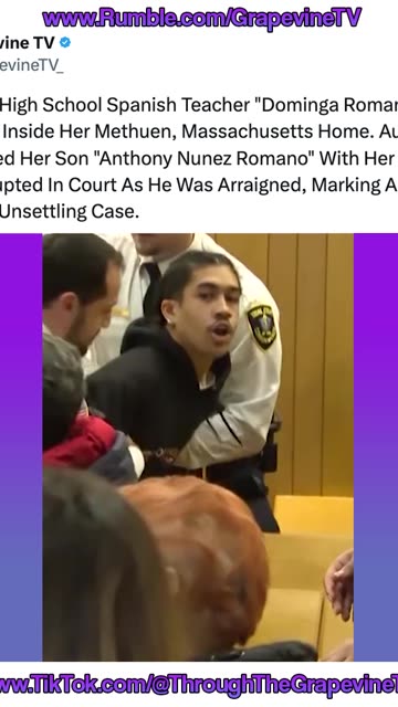 Methuen Homicide: Lawrence HS Teacher Dominga Romano Found Dead, Son Arraigned On Murder Charge.