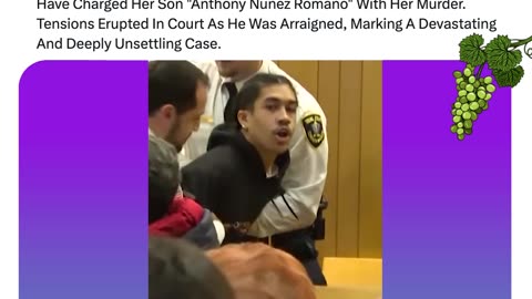 Methuen Homicide: Lawrence HS Teacher Dominga Romano Found Dead, Son Arraigned On Murder Charge.