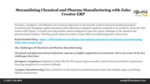 Streamlining Chemical and Pharma Manufacturing with Zoho Creator ERP.mp4