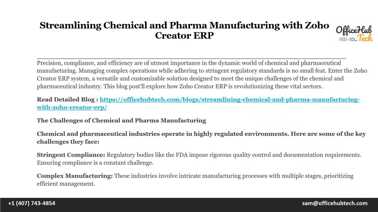 Streamlining Chemical and Pharma Manufacturing with Zoho Creator ERP.mp4