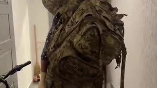 ❤️🇺🇦 Ukraine Russia War | Ukrainian Soldier Reunites with His Children | RCF