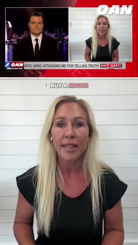 MTG on AIPAC's Attacks: 'Bring it On!'