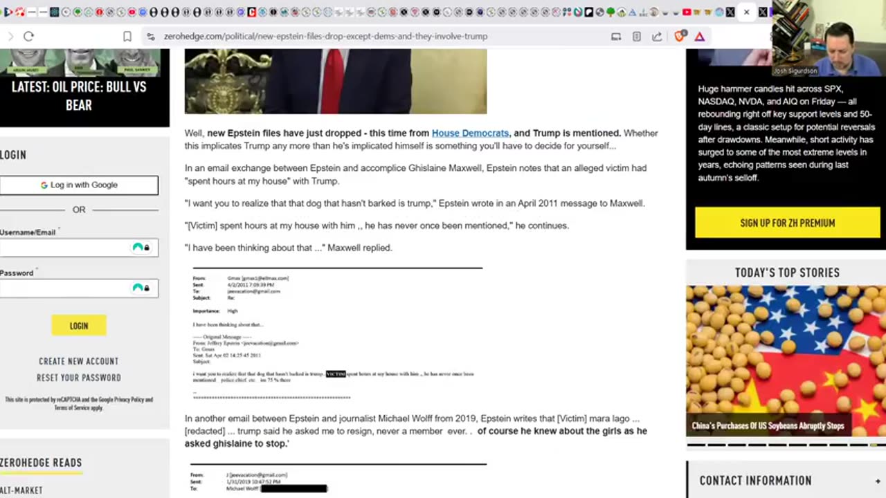 New Epstein Info Just Landed — The Plot Is WAY Different Than You Think