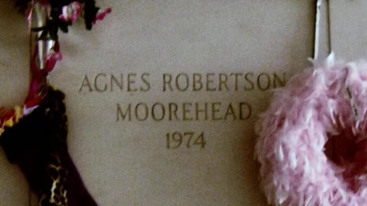 FAMOUS GRAVES - VOL. 578: AGNES MOOREHEAD
