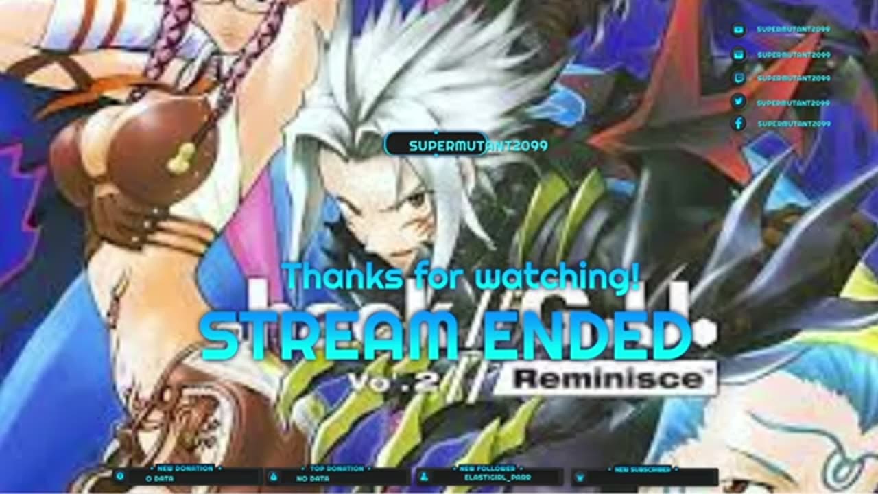 hack__G.U. Vol. 2_ Reminisce HD Day 2. Continue from 9th anniversary cast in December. No Mic. N