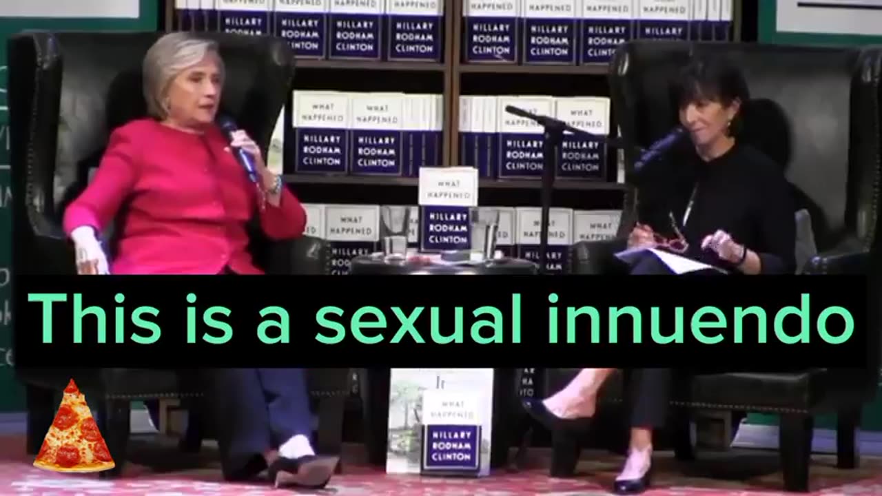 Hillary Clinton tries to bury Pizzagate accusations & fails horribly