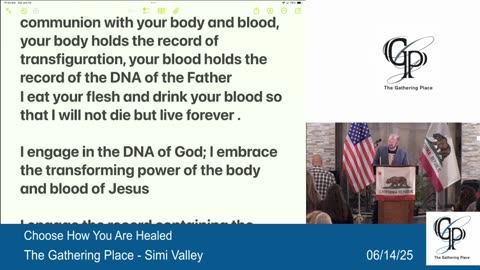 Choose How You Are Healed