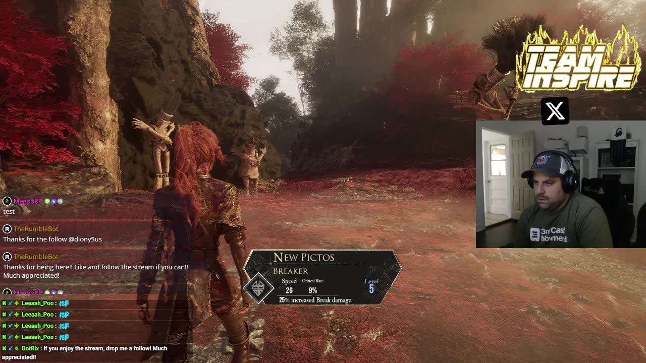 🔴Live- Clair Obscur: Expedition 33! 👀Live Stream👀 #TeamInspire