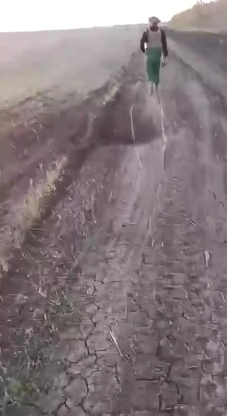 Ukrainian Countryside Covered in Fiber-Optic Cables