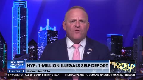 OVER ONE MILLION ILLEGAL ALIENS HAVE SELF-DEPORTED FROM THE UNITED STATES