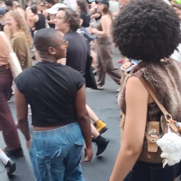 New Yorkers against ICE and ACAB.