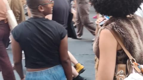 New Yorkers against ICE and ACAB.