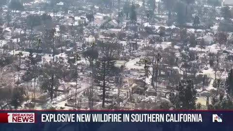 New wildfire in Southern California is rapidly growing forcing more evacuations