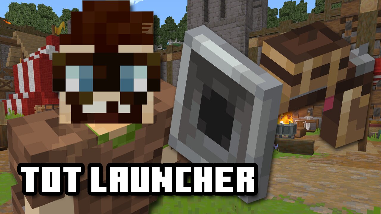 How to get the Tot Launcher in the Minecraft Movie Event Server! [Guide]