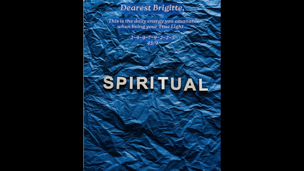What's in a Name? ~ Brigitte