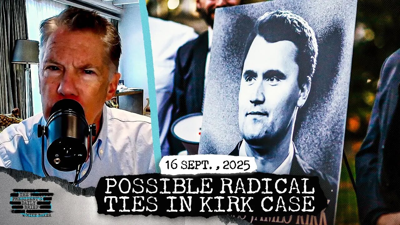 Assassin's Potential Ties To Radical Groups Eyed in Kirk Case & NATO Launches Eastern Sentry