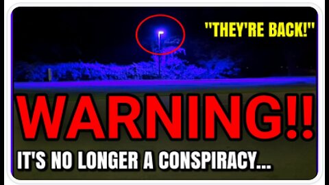 The Purple Lights Are Back... And They`re Creepier Than You Think - MinutesOfHorror