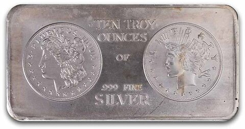 Portland Mint 10oz Bar