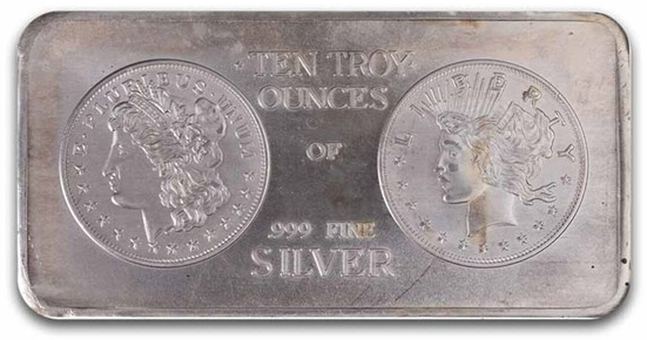 Portland Mint 10oz Bar