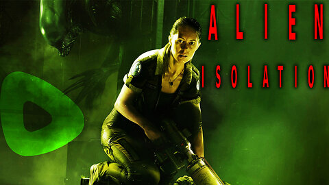 👽 Alien: Isolation (2014) 👽 Amanda Replay - 4K Remastered Cinematics & RTGI Reshade