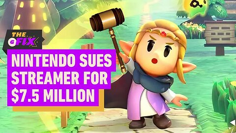 Nintendo Sues Pirated Games Streamer After Boasting He 'Could Do This All D