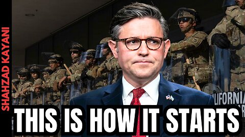 Mike Johnson Calls for TROOPS in American Cities – Preppers Pay Attention