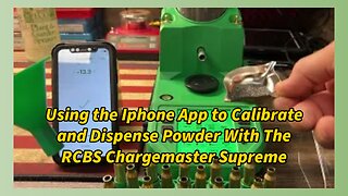 Calibrating and Setting up the RCBS Chargemaster Supreme
