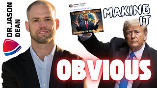 Dr. Jason Dean - Ep 2088 - Trump Outing Himself as Q, CDC Director Flaming Exit