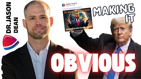 Dr. Jason Dean - Ep 2088 - Trump Outing Himself as Q, CDC Director Flaming Exit