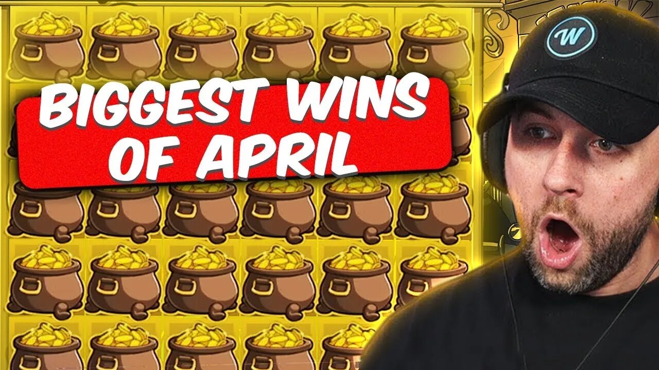WATCHGAMESTV BIGGEST WINS OF APRIL: Top 9 (Le Bandit, Gates of Olympus 1000)