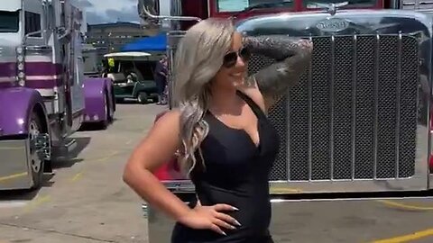 TEENAGE American Prostitutes servicing TRUCKERS at the truck stop