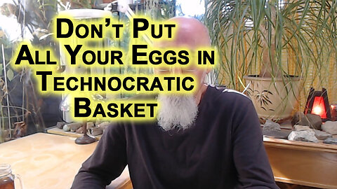 Why I Share My Work Freely: Don’t Put All Your Eggs in Technocratic Basket, Decentralize, Diversify