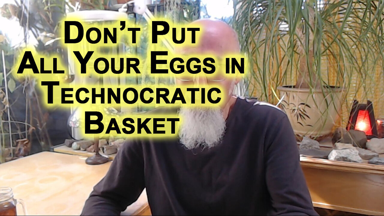 Why I Share My Work Freely: Don’t Put All Your Eggs in Technocratic Basket, Decentralize, Diversify