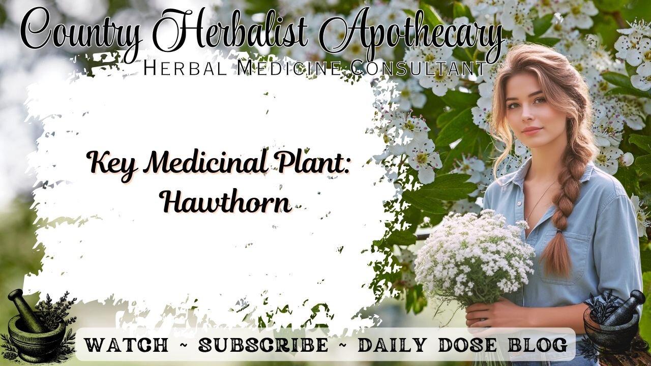 Key Medicinal Herb: Hawthorn
